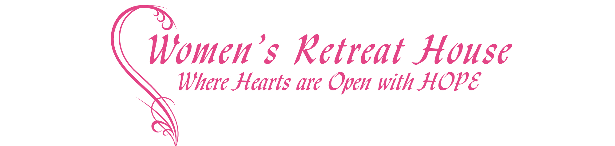 Womens retreat House Logo